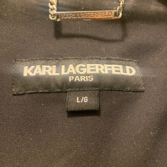 Gorgeous black Karl Lagerfeld jacket - Picture 6 of 6